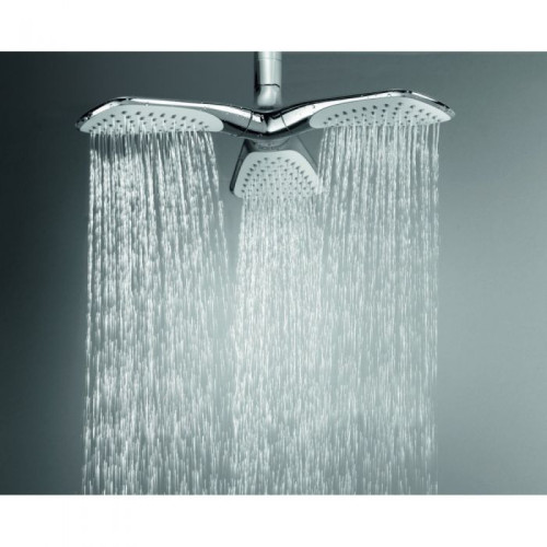 Душова система з термостатом Kludi Fizz Dual, 6709605-00